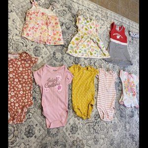 Bundle 18 months old girl clothes